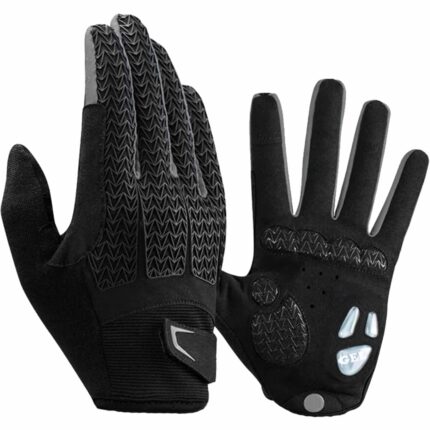 Xmerge Sports Stealth Gel-Impact Full-Finger Gloves
